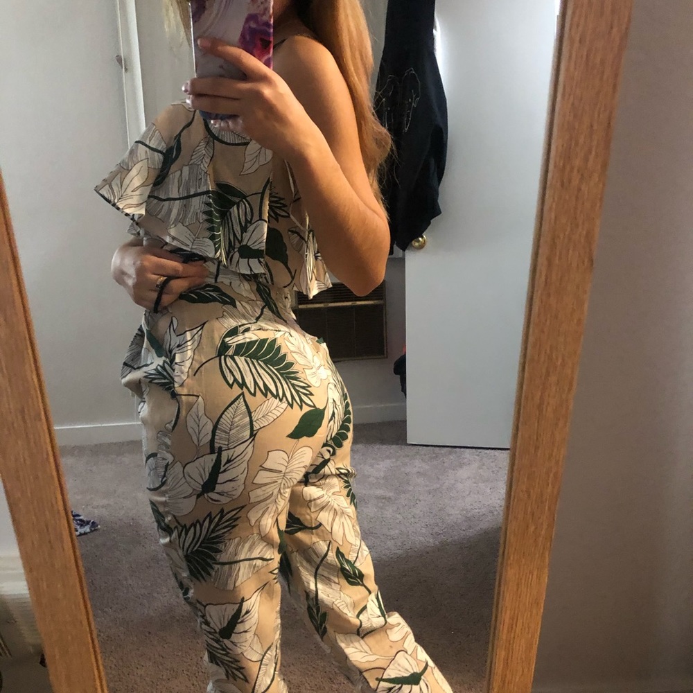 NWT floral two piece